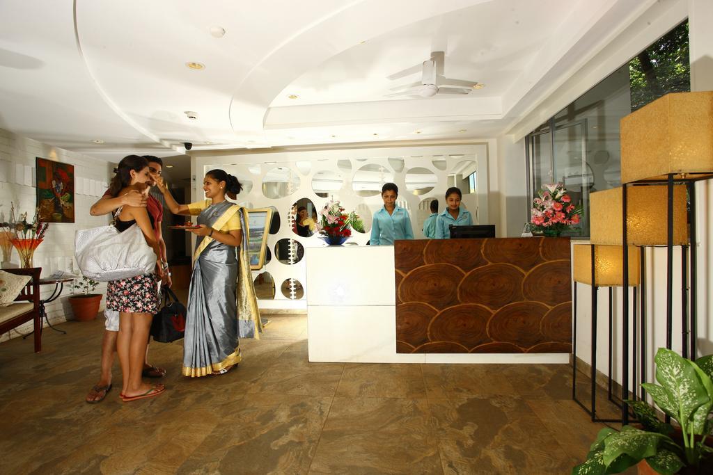 Calangute Towers - Am Hotel Kollection Exterior foto