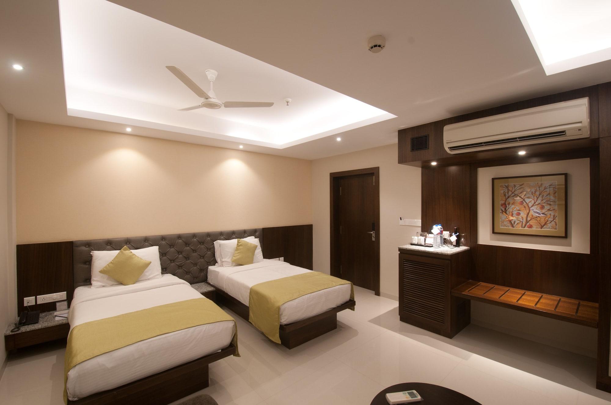 Calangute Towers - Am Hotel Kollection Exterior foto