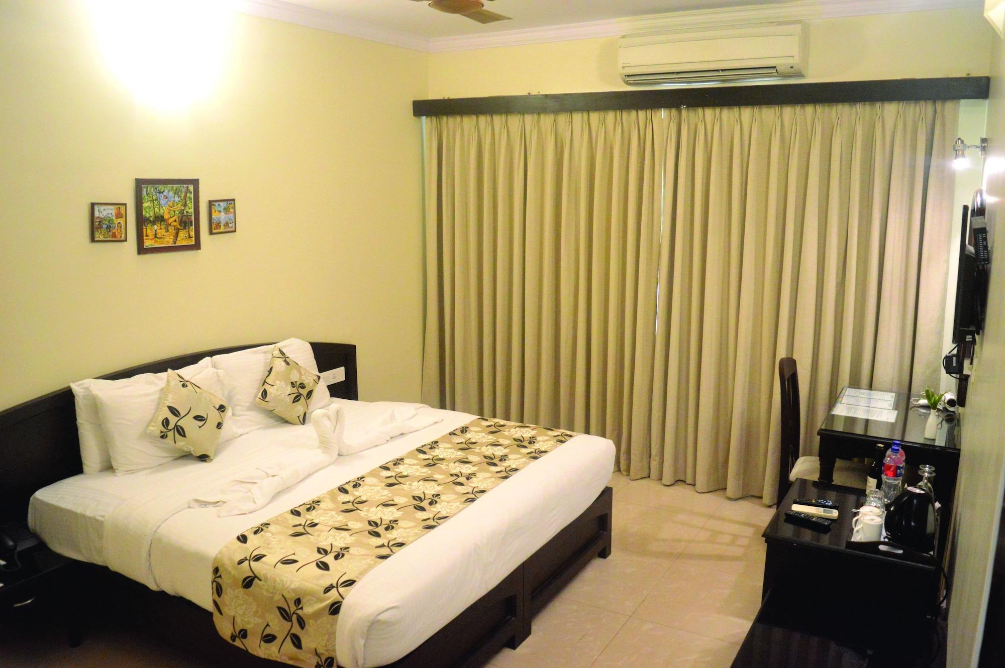 Calangute Towers - Am Hotel Kollection Exterior foto