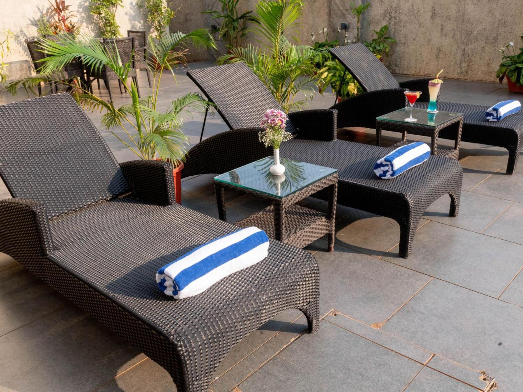 Calangute Towers - Am Hotel Kollection Exterior foto