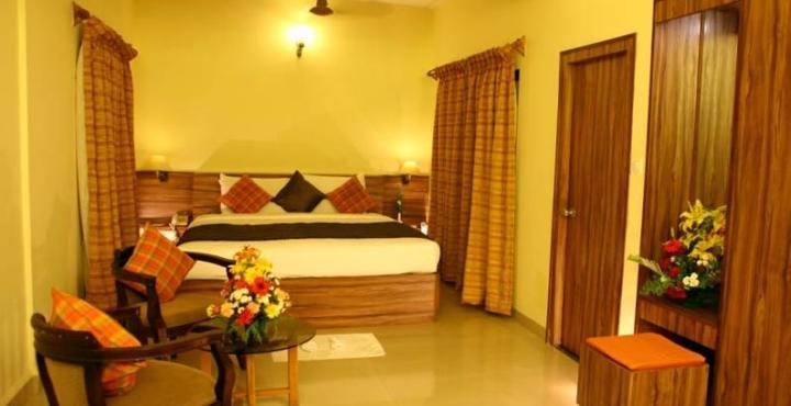 Calangute Towers - Am Hotel Kollection Exterior foto