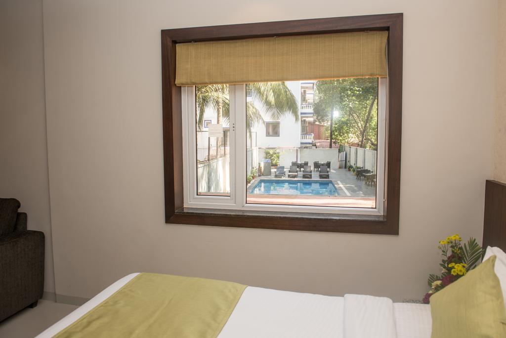 Calangute Towers - Am Hotel Kollection Quarto foto