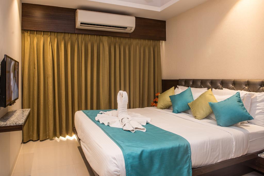 Calangute Towers - Am Hotel Kollection Quarto foto