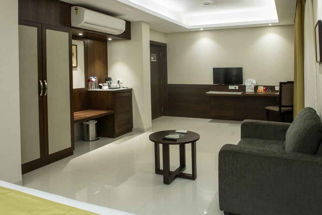 Calangute Towers - Am Hotel Kollection Quarto foto