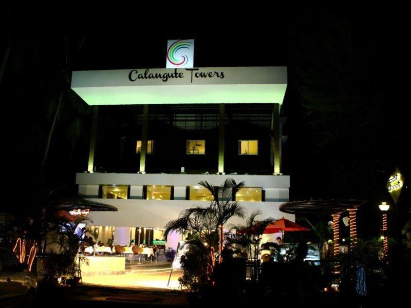Calangute Towers - Am Hotel Kollection Exterior foto