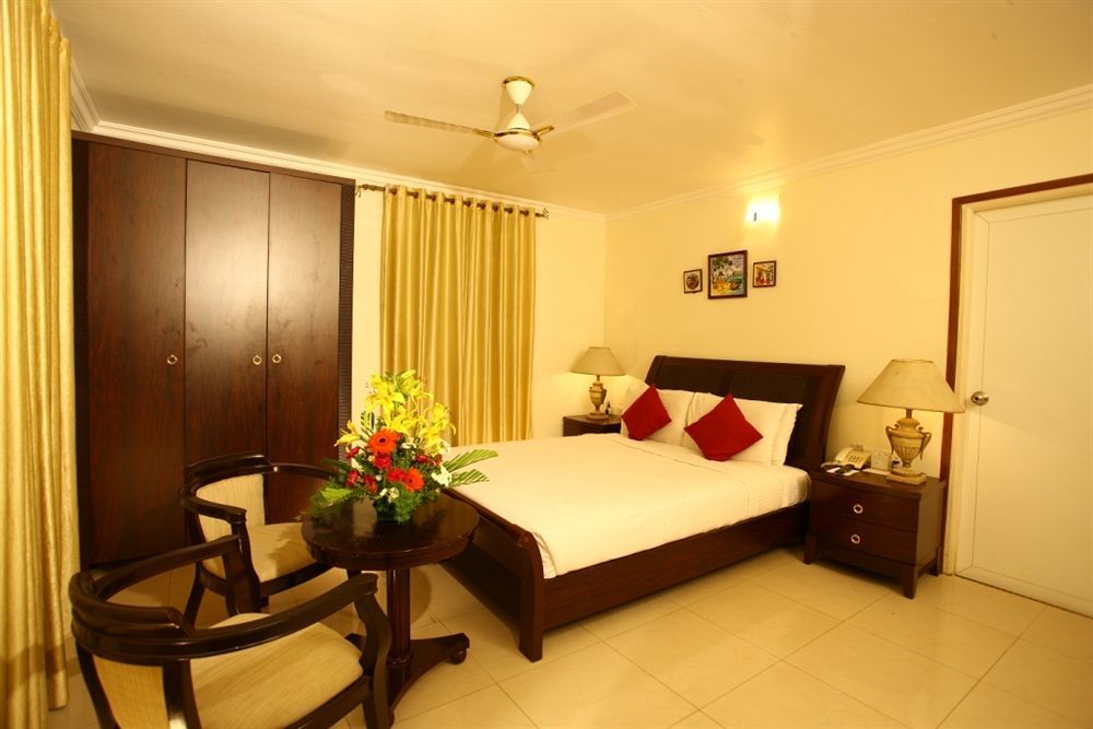 Calangute Towers - Am Hotel Kollection Exterior foto