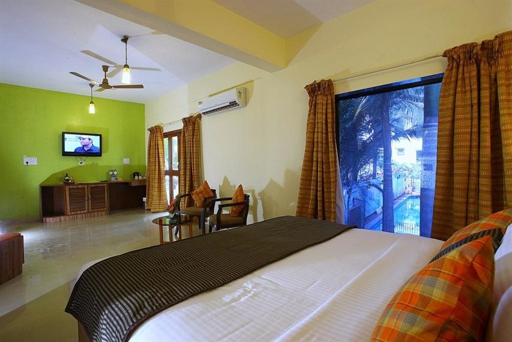 Calangute Towers - Am Hotel Kollection Exterior foto