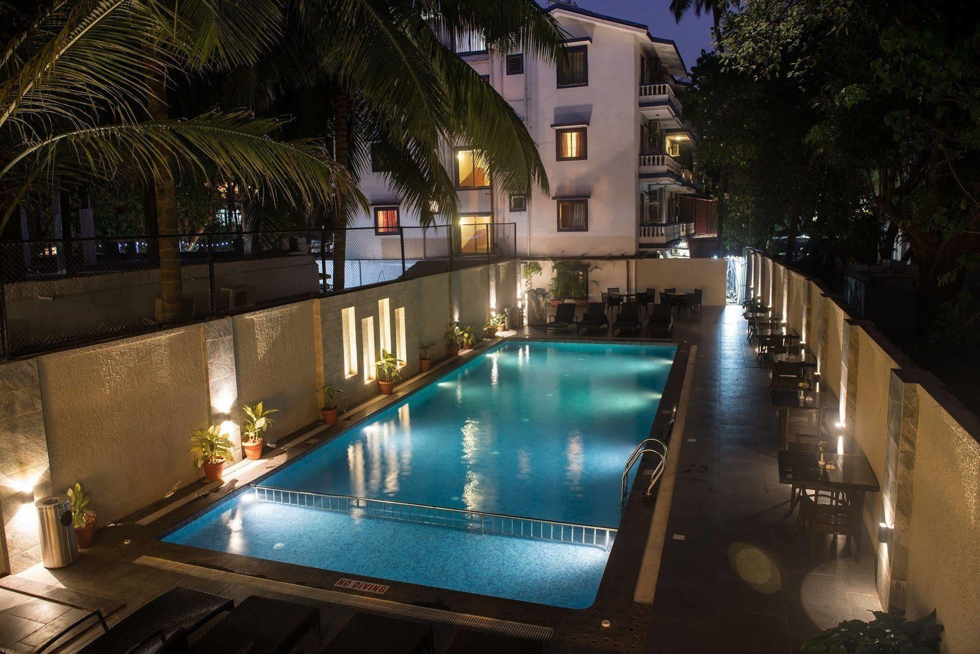 Calangute Towers - Am Hotel Kollection Exterior foto