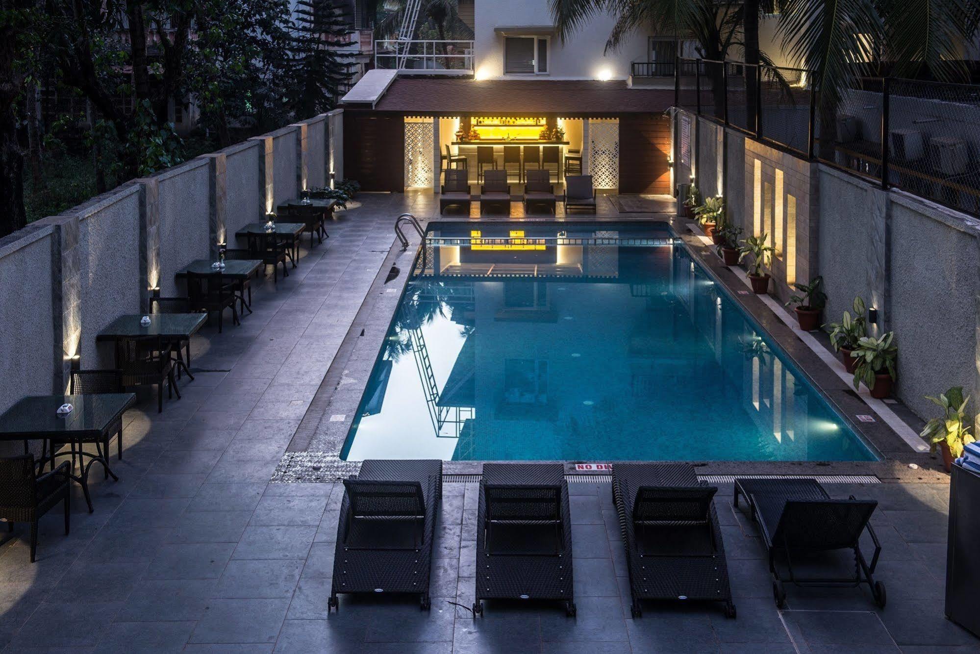 Calangute Towers - Am Hotel Kollection Exterior foto